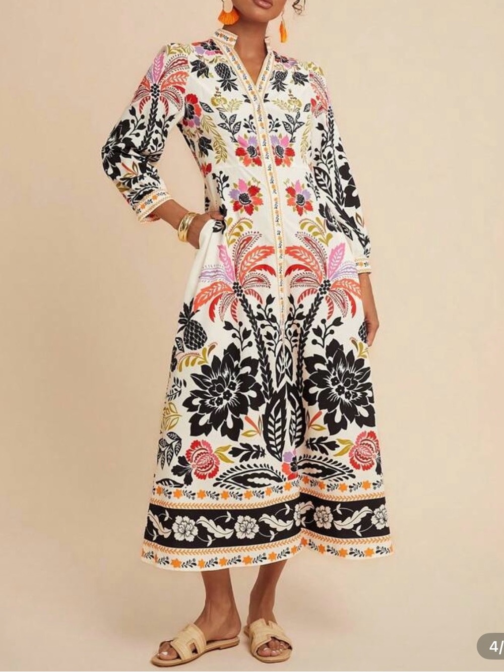 Floral Maxi Dress